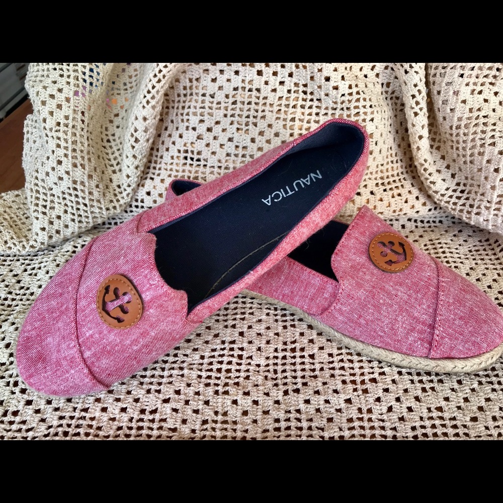 NAUTICA canvas espadrilles